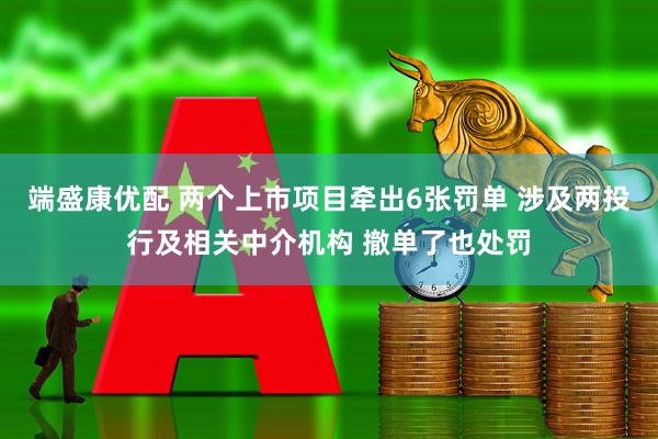 端盛康优配 两个上市项目牵出6张罚单 涉及两投行及相关中介机构 撤单了也处罚