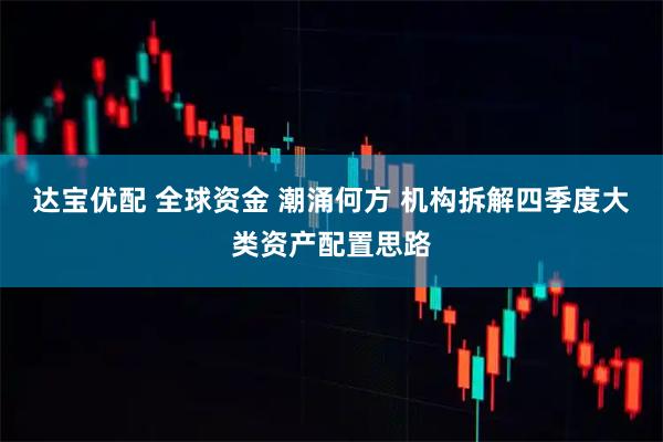 达宝优配 全球资金 潮涌何方 机构拆解四季度大类资产配置思路