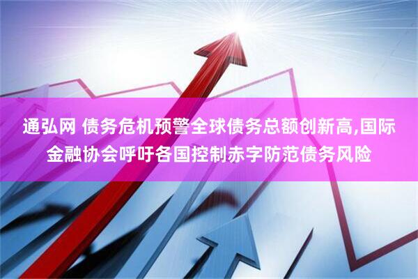 通弘网 债务危机预警全球债务总额创新高,国际金融协会呼吁各国控制赤字防范债务风险