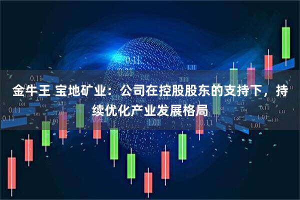 金牛王 宝地矿业：公司在控股股东的支持下，持续优化产业发展格局